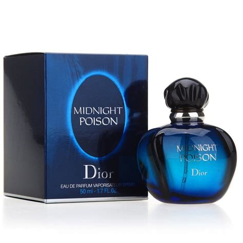 dior midnight poison edp 50ml|Dior midnight poison tester.